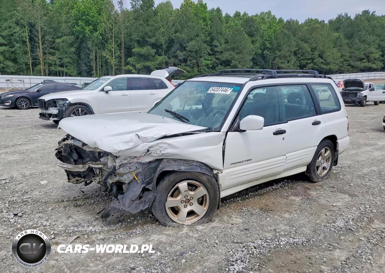 2002 Subaru Forester S