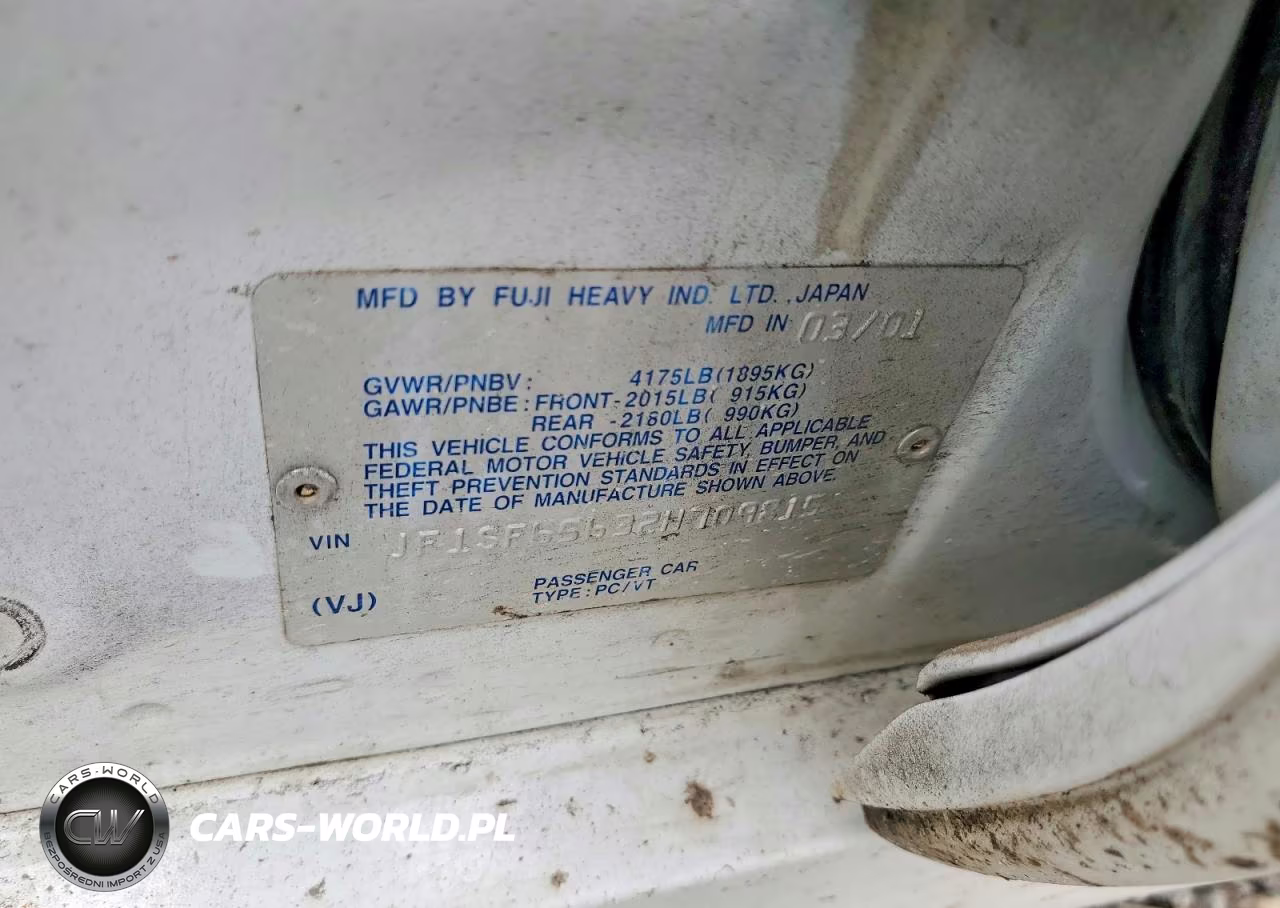 2002 Subaru Forester S VIN:JF1SF65632H709815 - 13