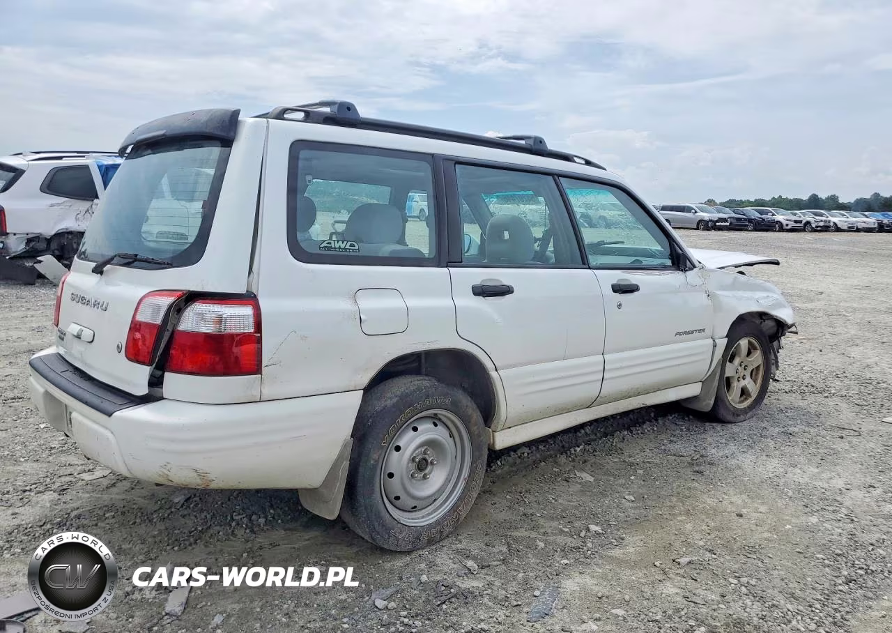 2002 Subaru Forester S VIN:JF1SF65632H709815 - 3