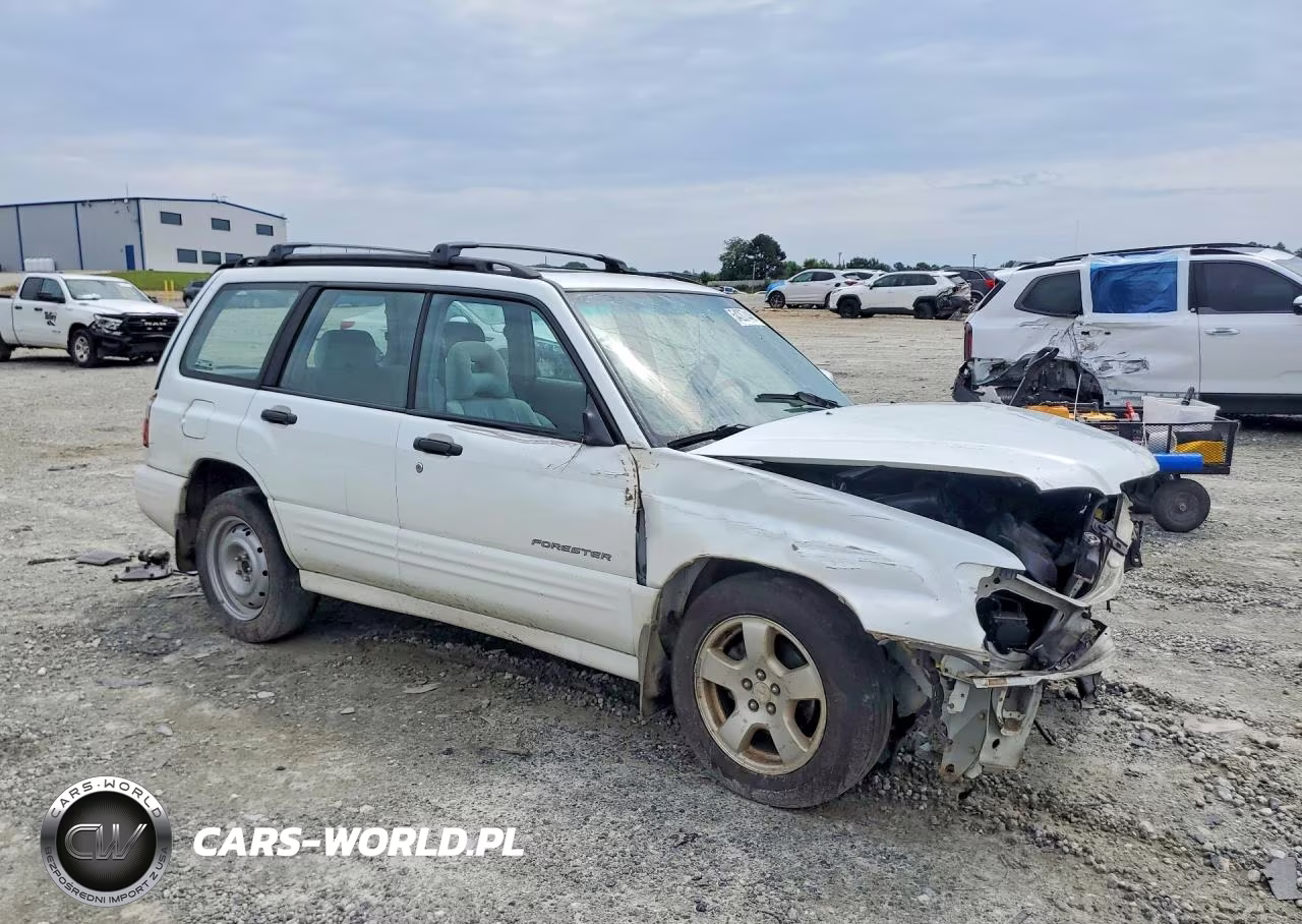 2002 Subaru Forester S VIN:JF1SF65632H709815 - 4