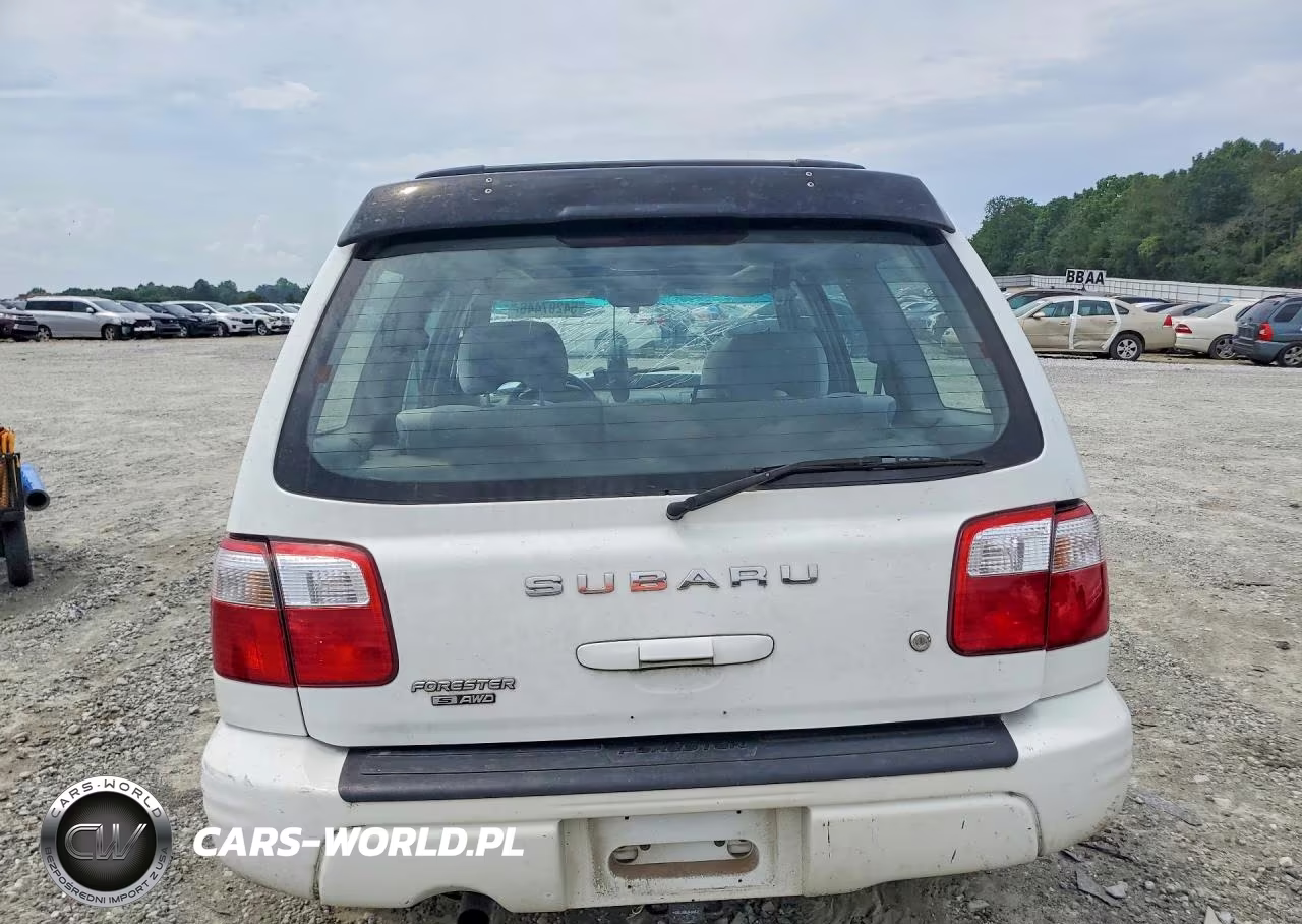 2002 Subaru Forester S VIN:JF1SF65632H709815 - 6