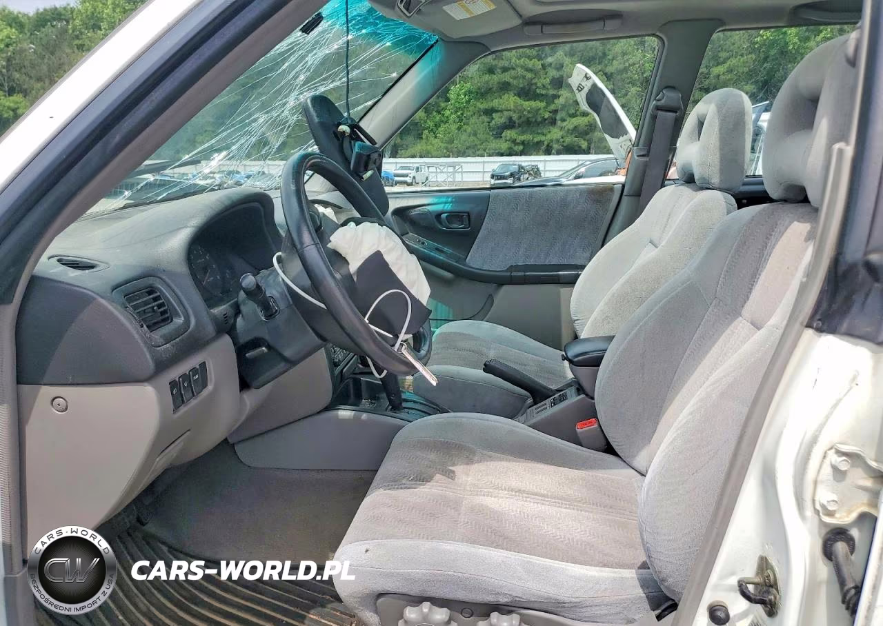 2002 Subaru Forester S VIN:JF1SF65632H709815 - 7