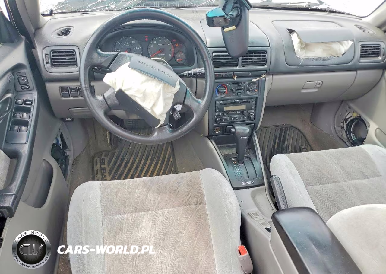 2002 Subaru Forester S VIN:JF1SF65632H709815 - 8