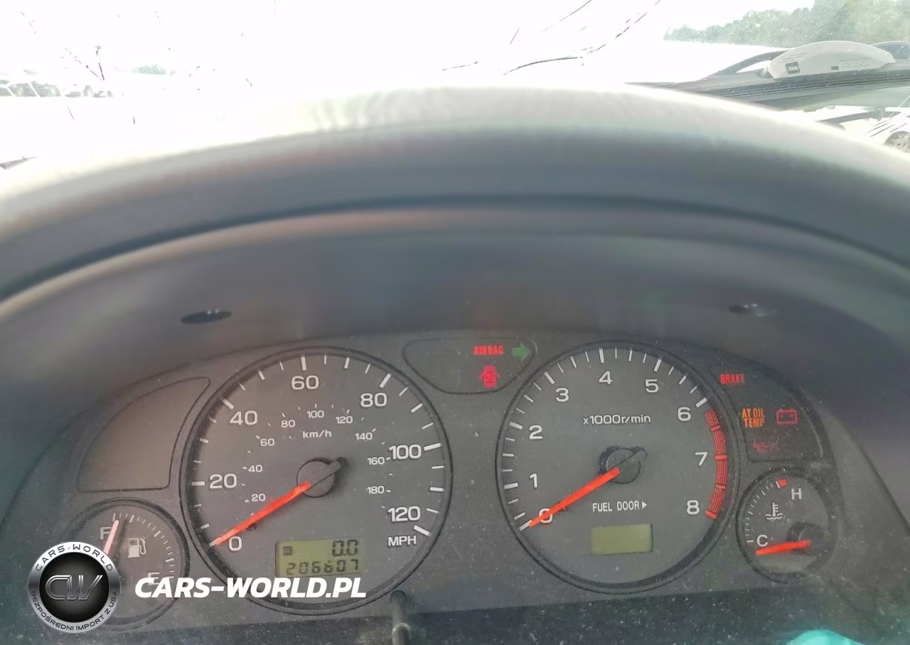2002 Subaru Forester S VIN:JF1SF65632H709815 - 9
