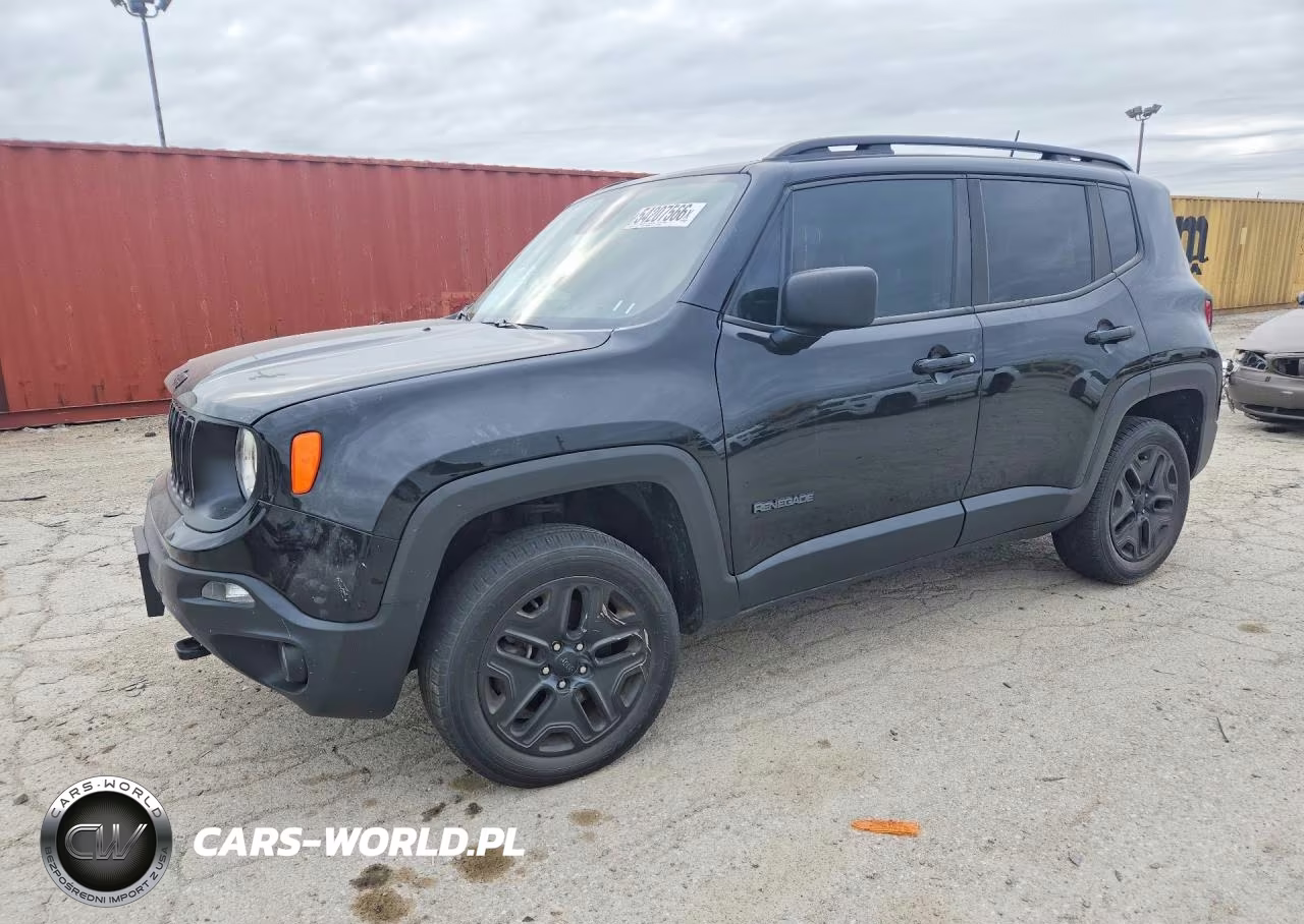 2019 Jeep Renegade Sport – zdjęcie 1 z 13