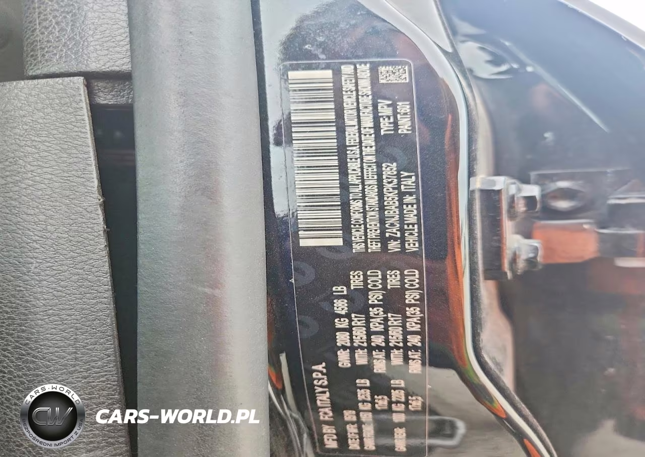 2019 Jeep Renegade Sport VIN:ZACNJBAB5KPK37852 - 13