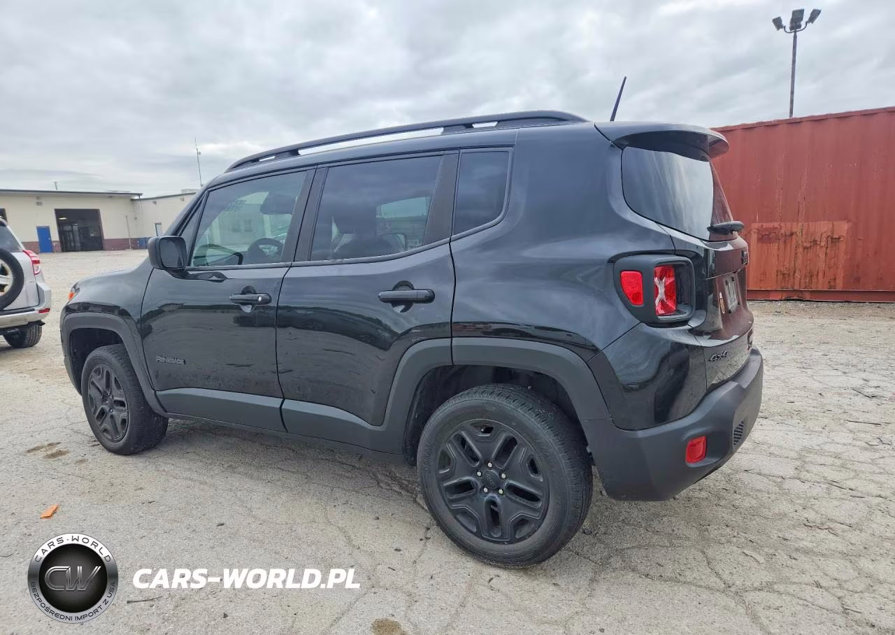 2019 Jeep Renegade Sport VIN:ZACNJBAB5KPK37852 - 2