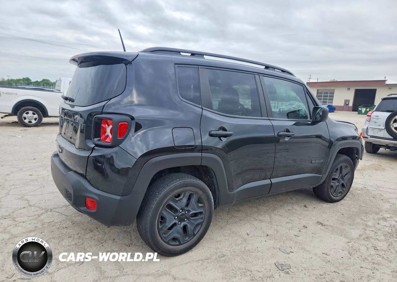 2019 Jeep Renegade Sport VIN:ZACNJBAB5KPK37852 - 3