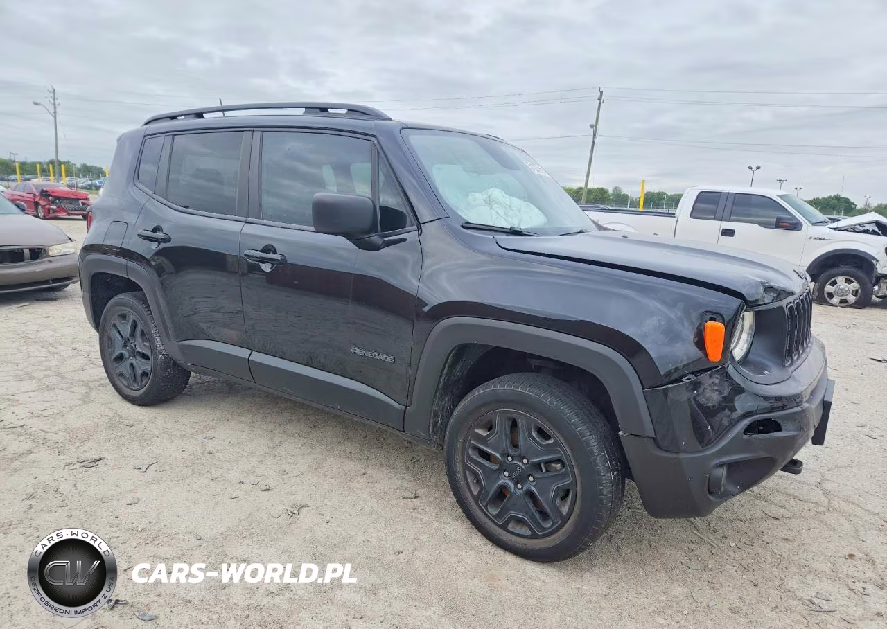 2019 Jeep Renegade Sport VIN:ZACNJBAB5KPK37852 - 4