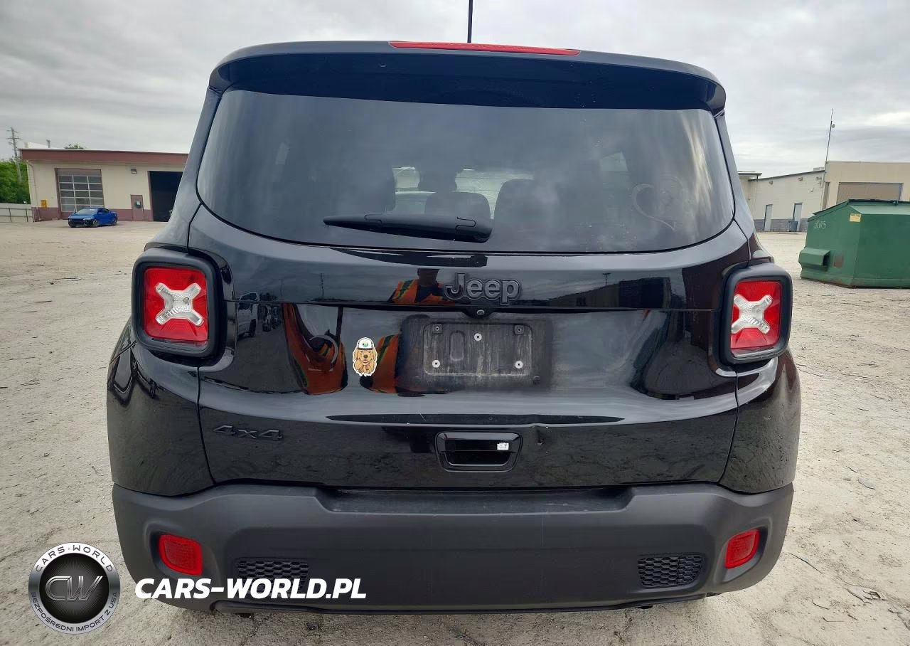 2019 Jeep Renegade Sport VIN:ZACNJBAB5KPK37852 - 6