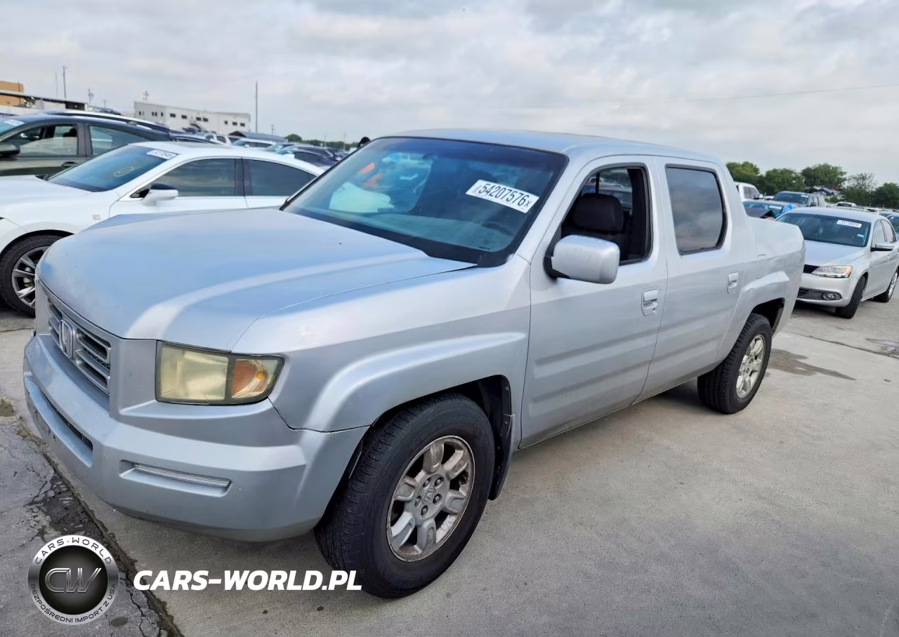 2006 Honda Ridgeline Rts