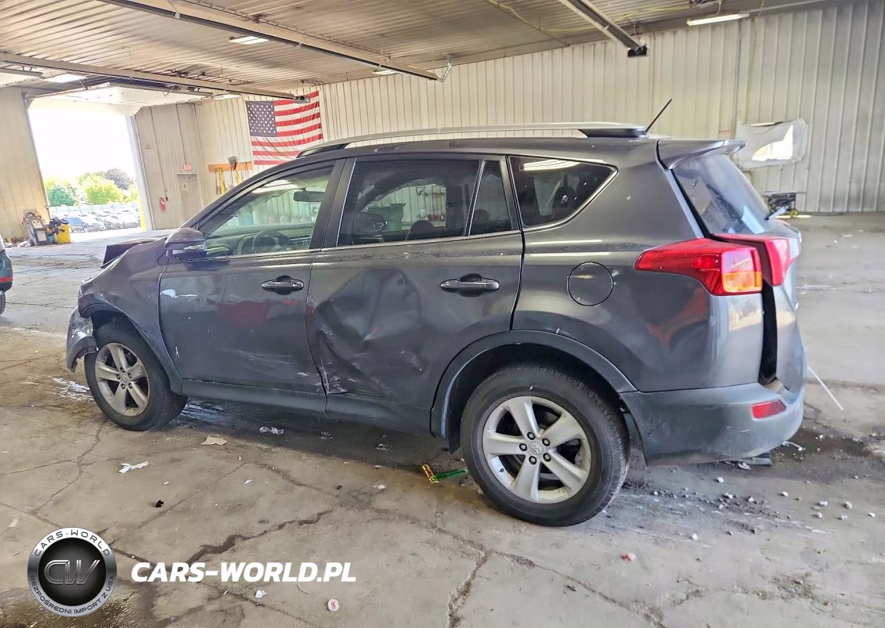 2014 Toyota Rav4 Xle VIN:JTMRFREVXED092734 - 2