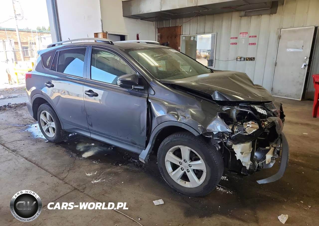 2014 Toyota Rav4 Xle VIN:JTMRFREVXED092734 - 4