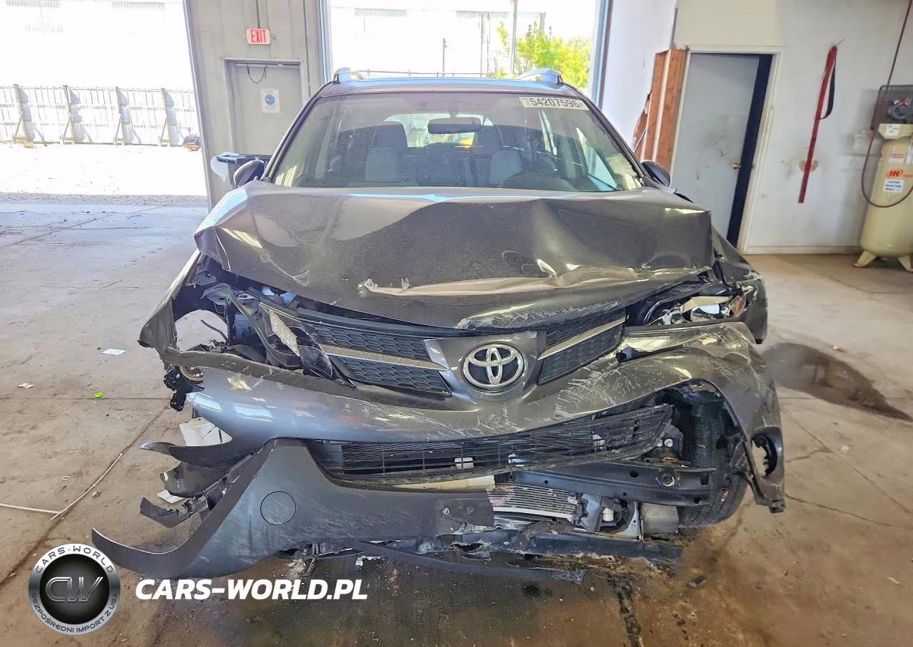 2014 Toyota Rav4 Xle VIN:JTMRFREVXED092734 - 5