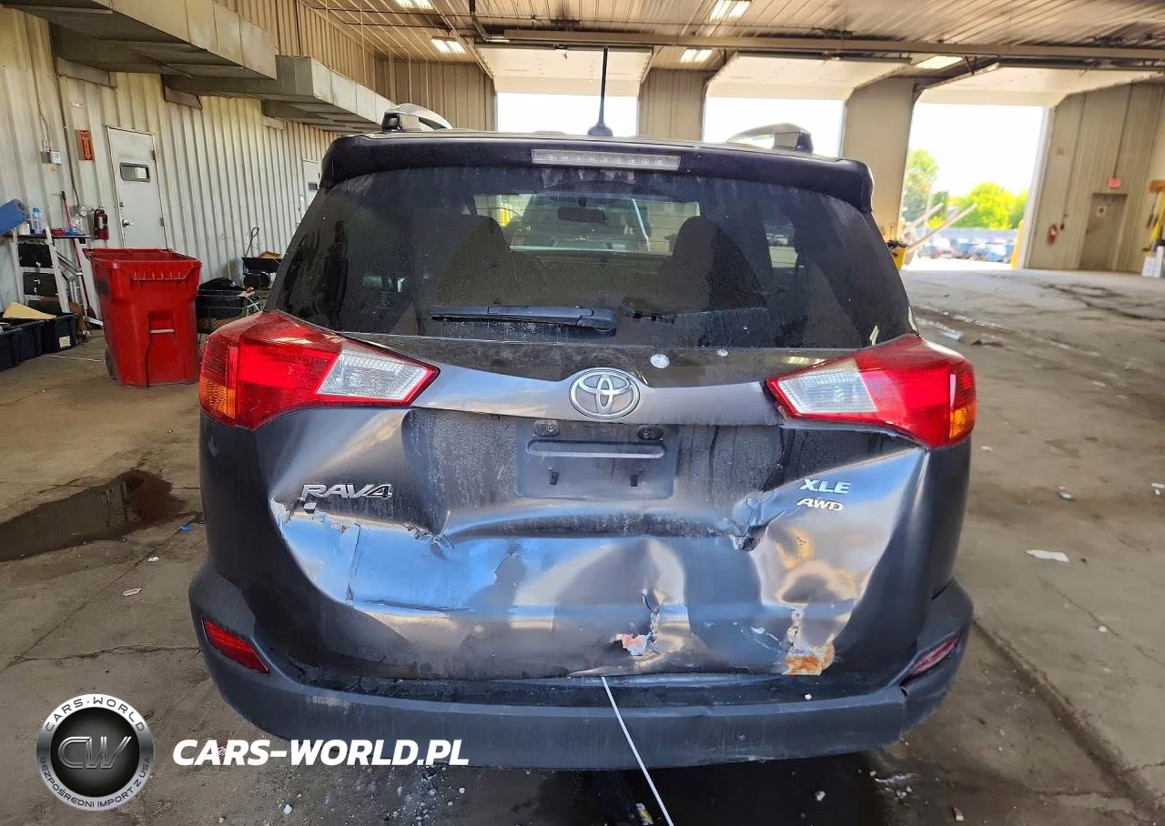 2014 Toyota Rav4 Xle VIN:JTMRFREVXED092734 - 6
