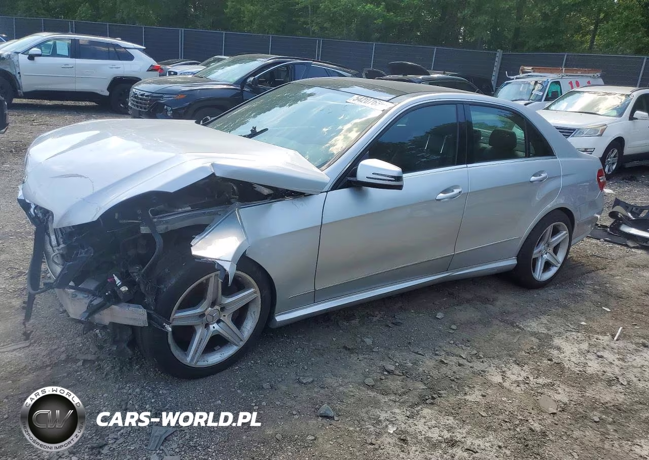 2011 Mercedes-Benz E 550 4Matic