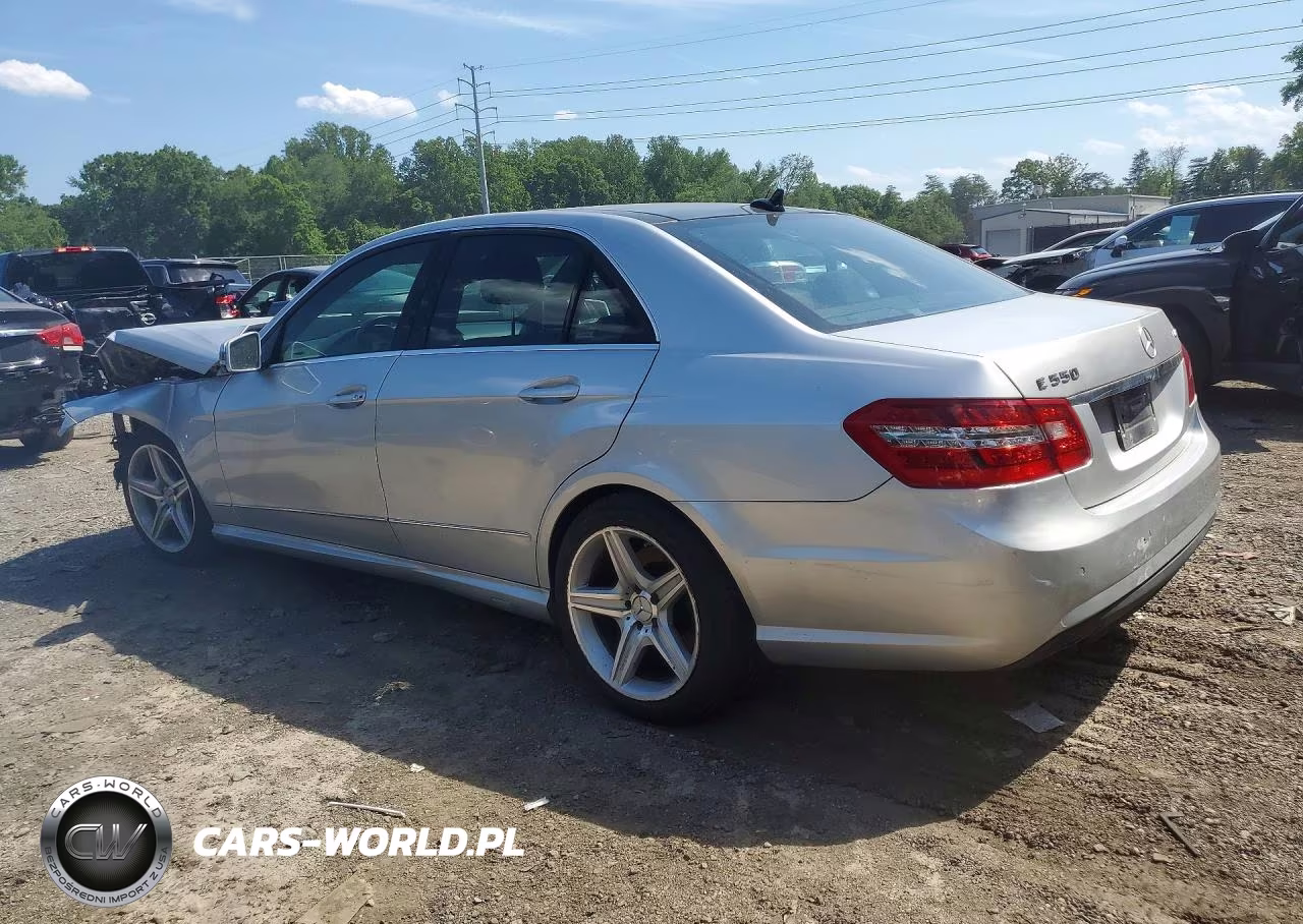 2011 Mercedes-Benz E 550 4Matic VIN:WDDHF9AB0BA447856 - 2