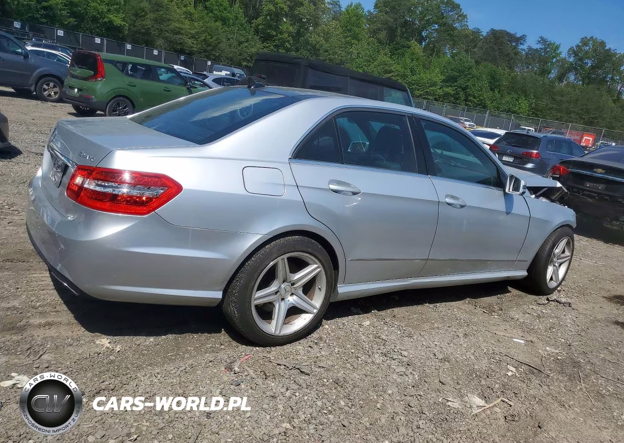 2011 Mercedes-Benz E 550 4Matic VIN:WDDHF9AB0BA447856 - 3