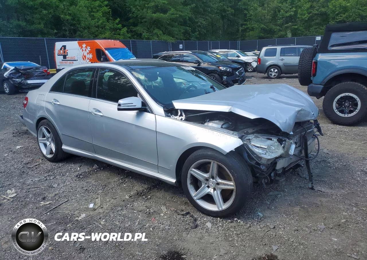 2011 Mercedes-Benz E 550 4Matic VIN:WDDHF9AB0BA447856 - 4