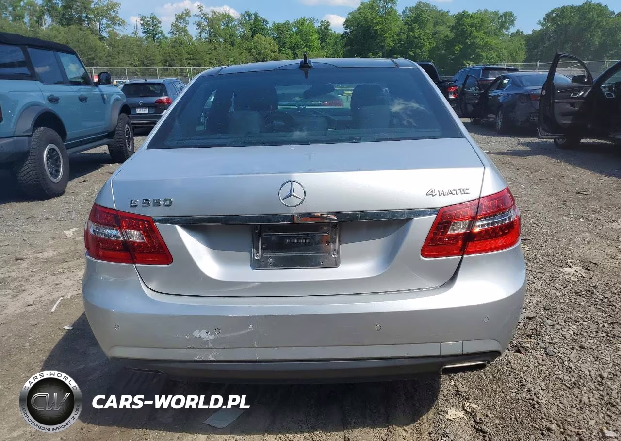 2011 Mercedes-Benz E 550 4Matic VIN:WDDHF9AB0BA447856 - 6