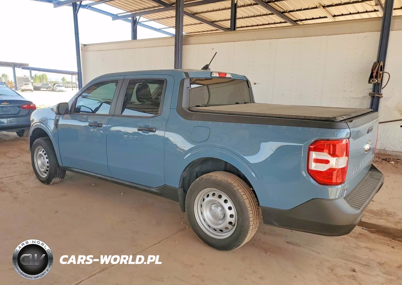 2022 Ford Maverick Xl VIN:3FTTW8E34NRA10020 - 2
