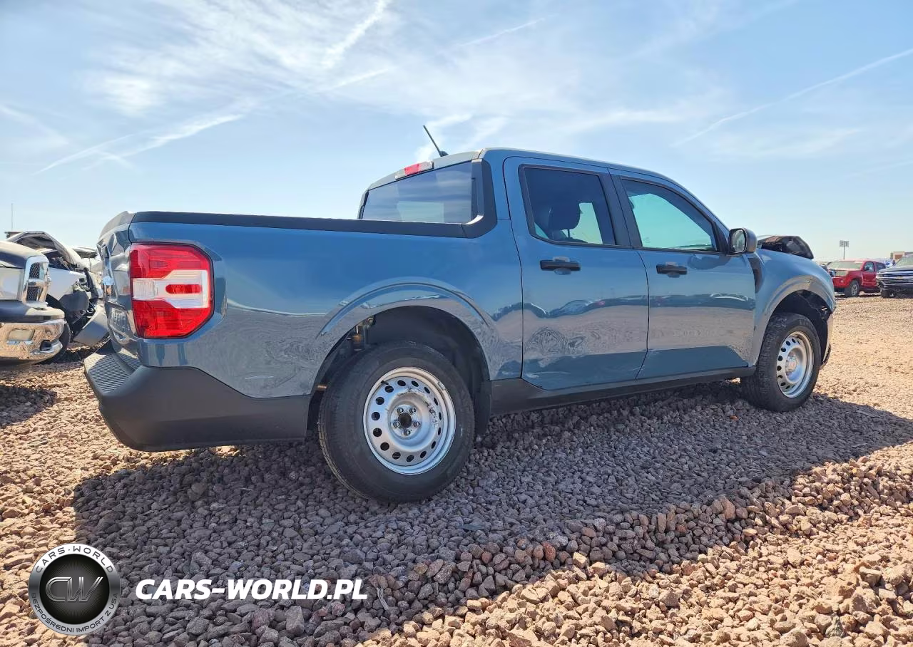 2022 Ford Maverick Xl VIN:3FTTW8E34NRA10020 - 3