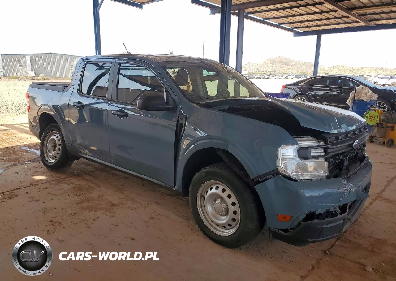 2022 Ford Maverick Xl VIN:3FTTW8E34NRA10020 - 4