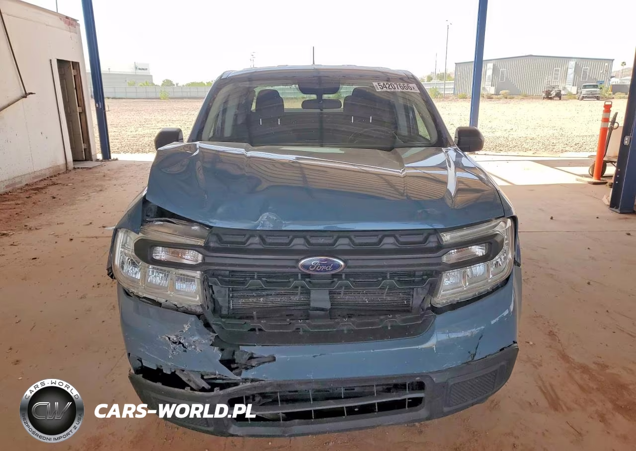 2022 Ford Maverick Xl VIN:3FTTW8E34NRA10020 - 5