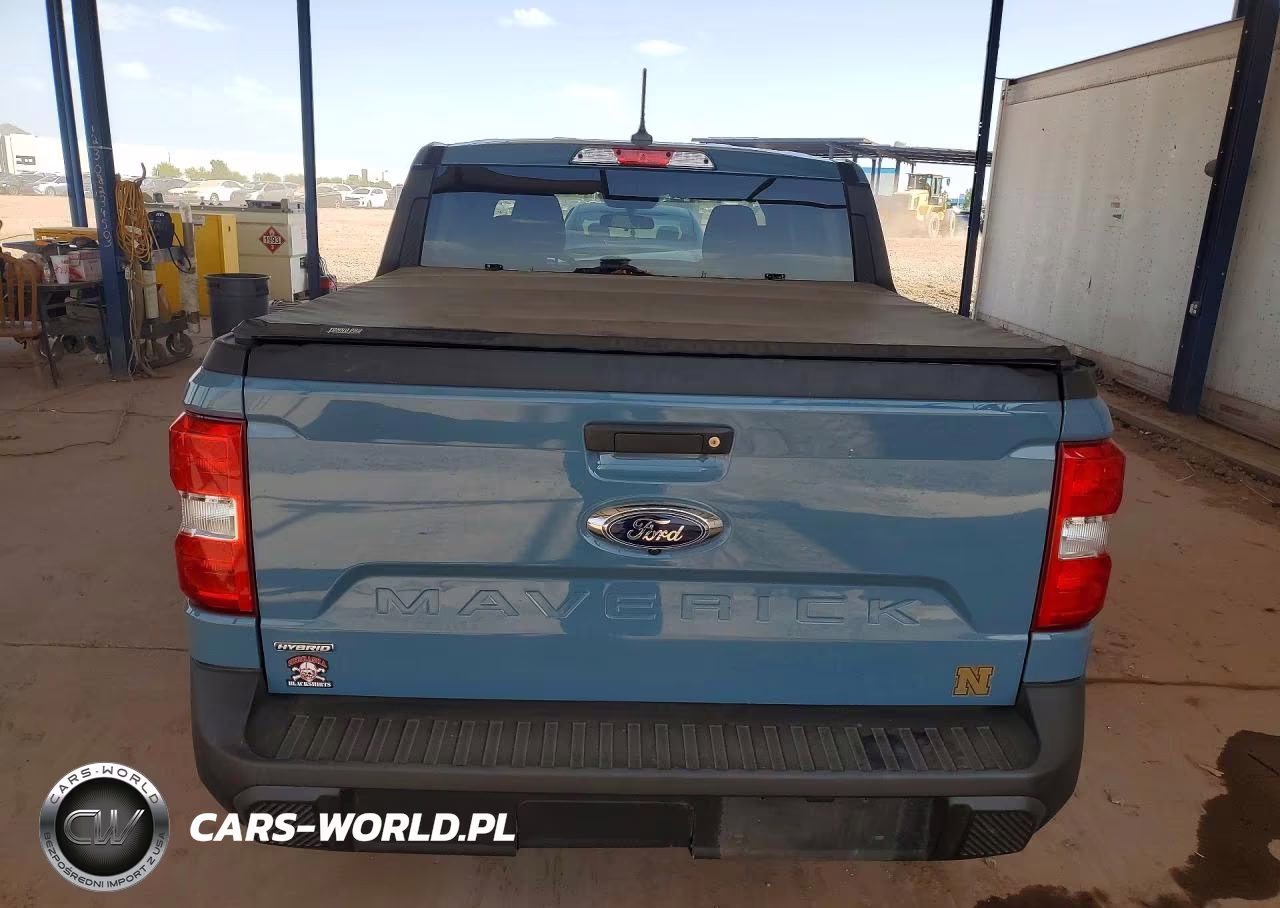2022 Ford Maverick Xl VIN:3FTTW8E34NRA10020 - 6
