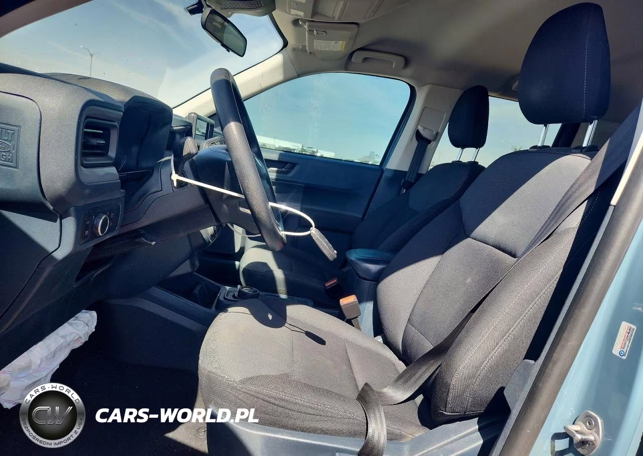 2022 Ford Maverick Xl VIN:3FTTW8E34NRA10020 - 7