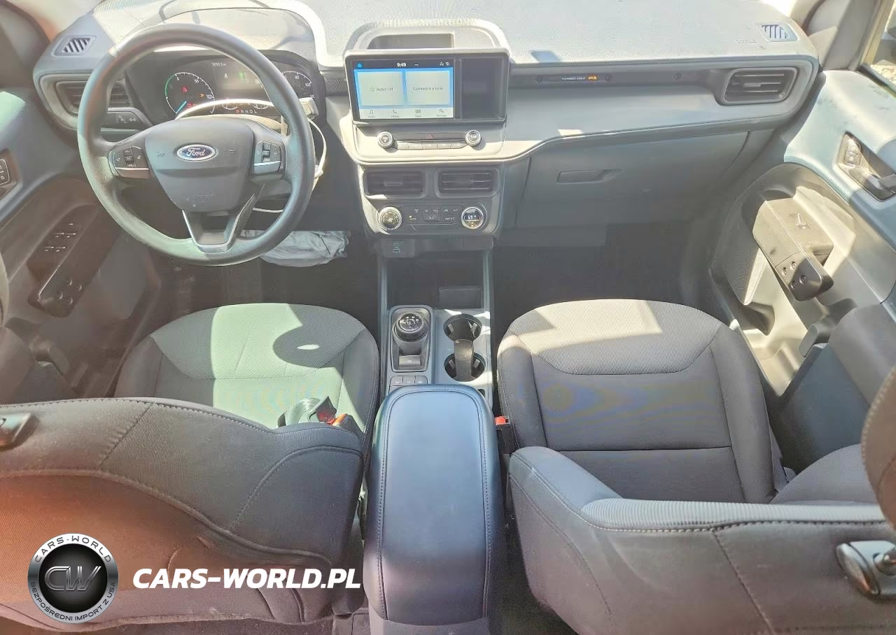 2022 Ford Maverick Xl VIN:3FTTW8E34NRA10020 - 8
