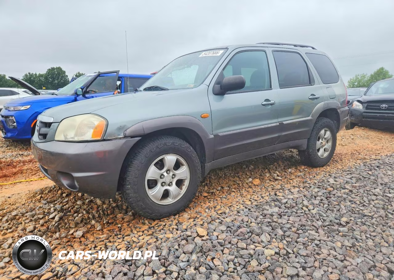 2004 Mazda Tribute Lx