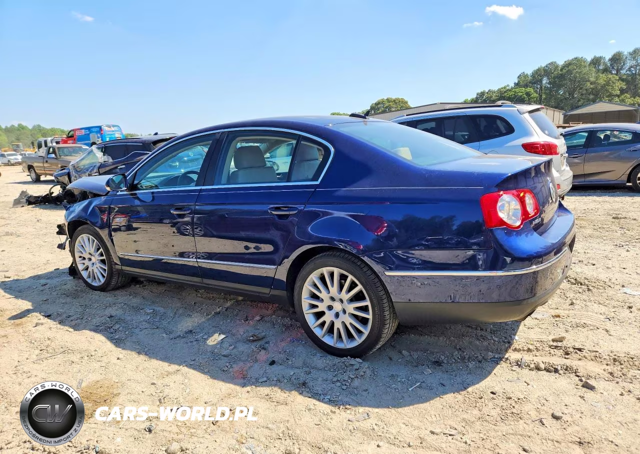 2006 Volkswagen Passat 2.0T Luxury VIN:WVWEK73C06P060391 - 2