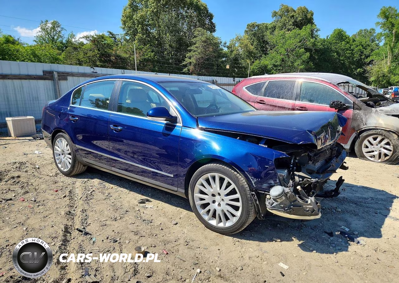 2006 Volkswagen Passat 2.0T Luxury VIN:WVWEK73C06P060391 - 4
