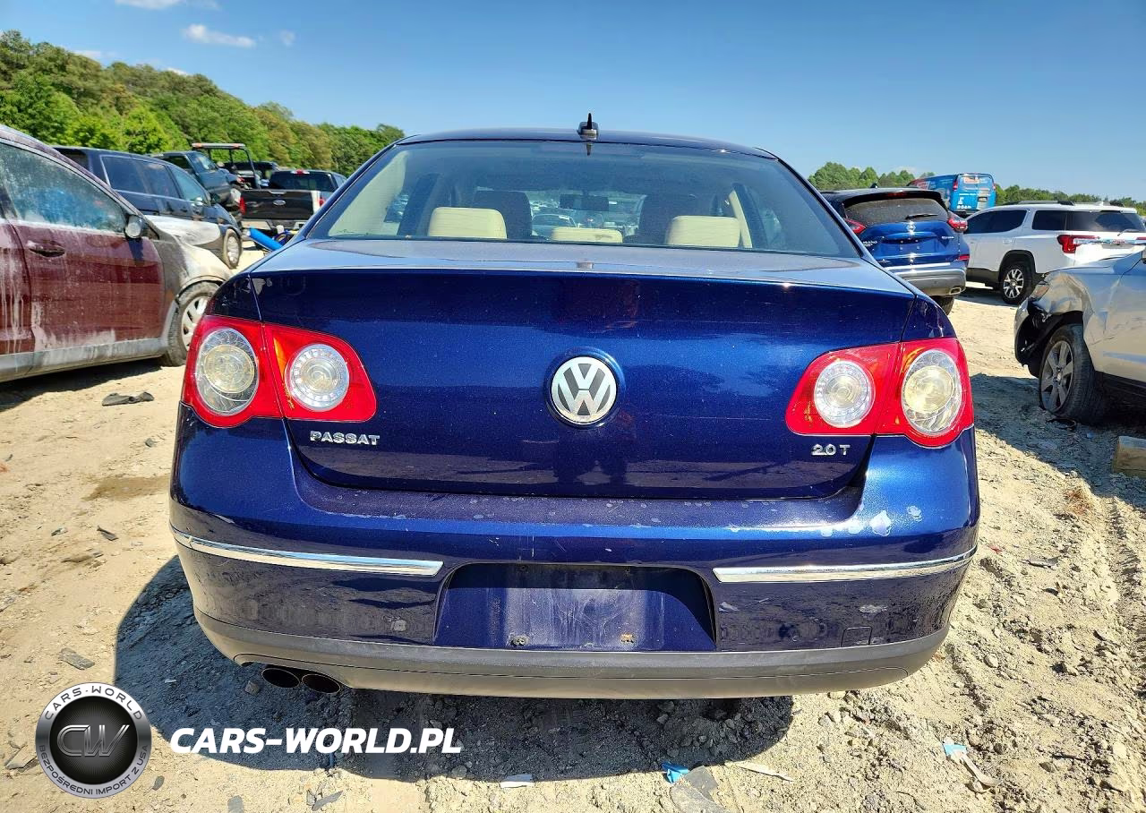 2006 Volkswagen Passat 2.0T Luxury VIN:WVWEK73C06P060391 - 6