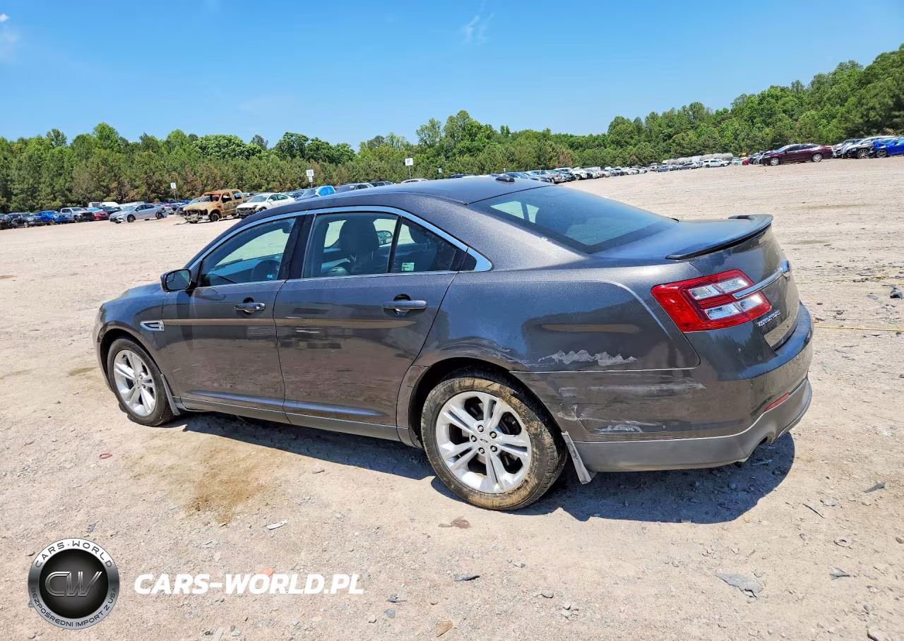 2015 Ford Taurus Sel VIN:1FAHP2E85FG120553 - 2