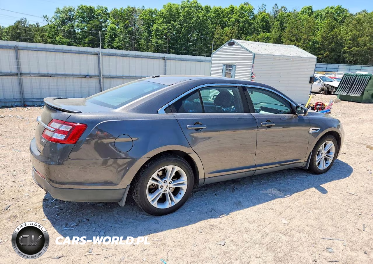 2015 Ford Taurus Sel VIN:1FAHP2E85FG120553 - 3
