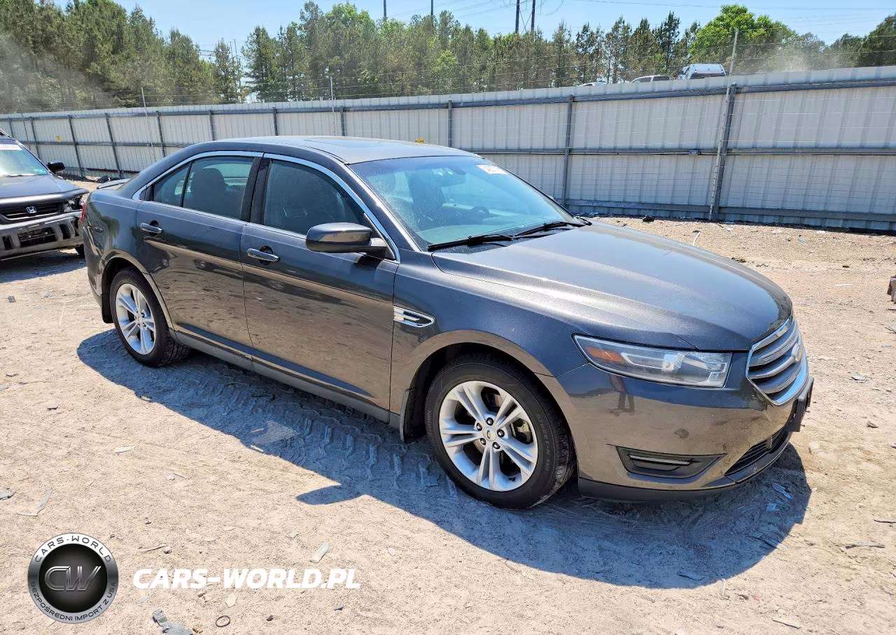 2015 Ford Taurus Sel VIN:1FAHP2E85FG120553 - 4