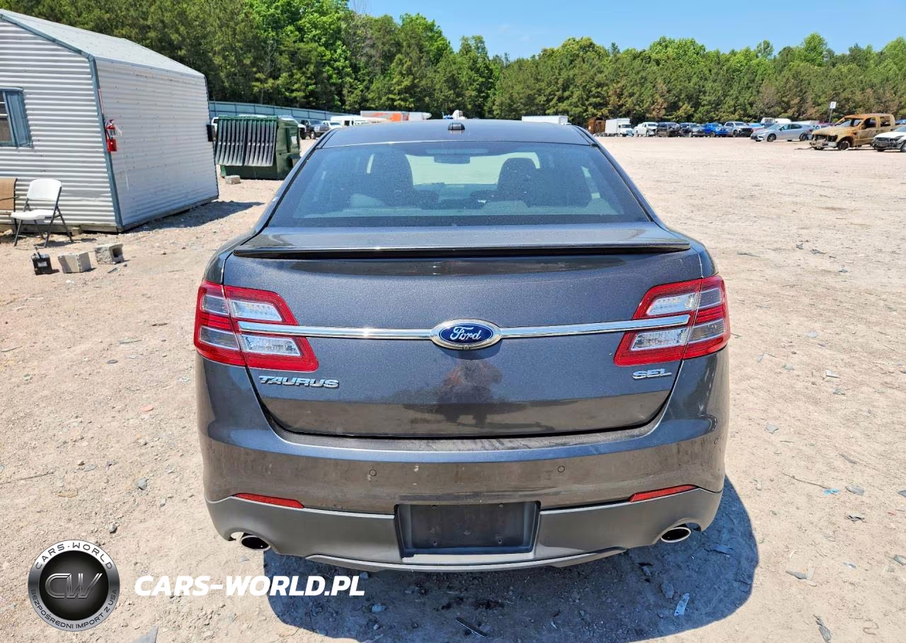 2015 Ford Taurus Sel VIN:1FAHP2E85FG120553 - 6
