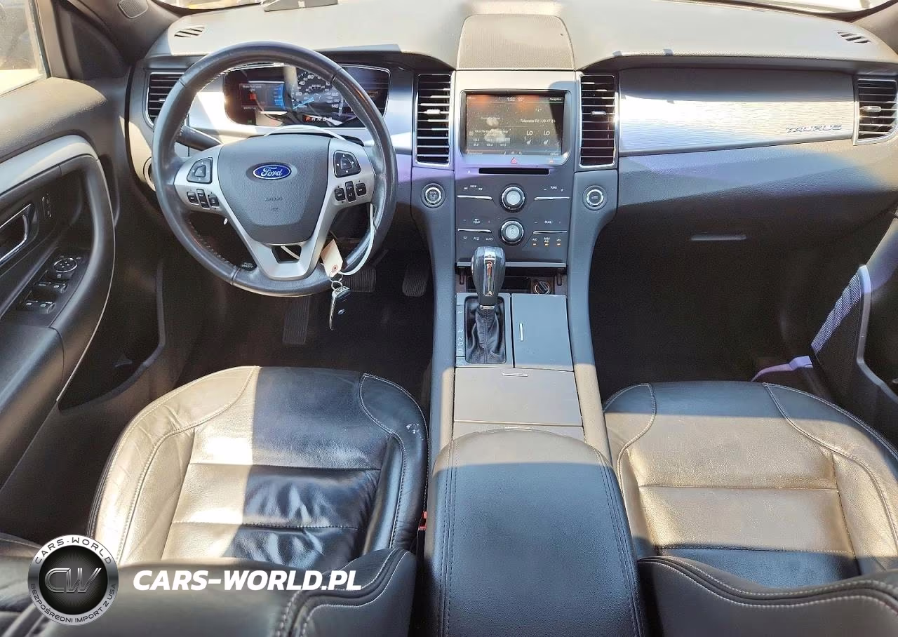 2015 Ford Taurus Sel VIN:1FAHP2E85FG120553 - 8