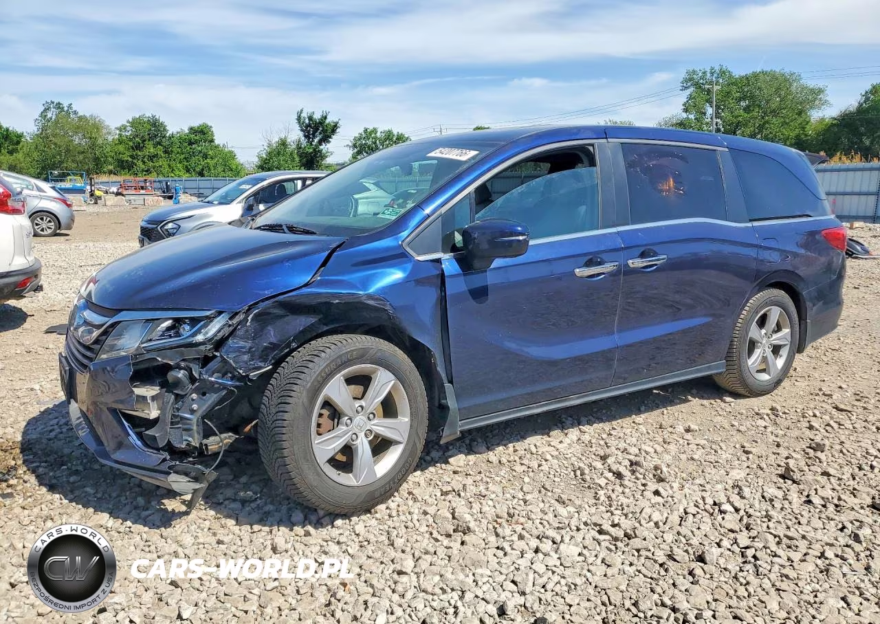 2018 Honda Odyssey Exl