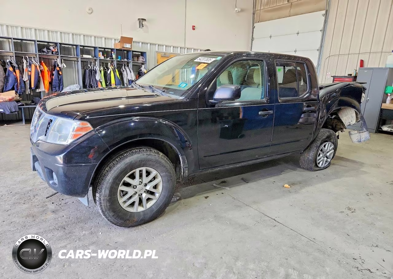 2018 Nissan Frontier Sv