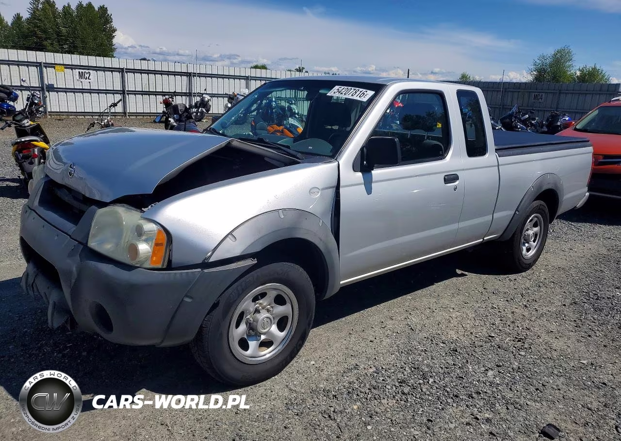 2004 Nissan Frontier King Cab Xe
