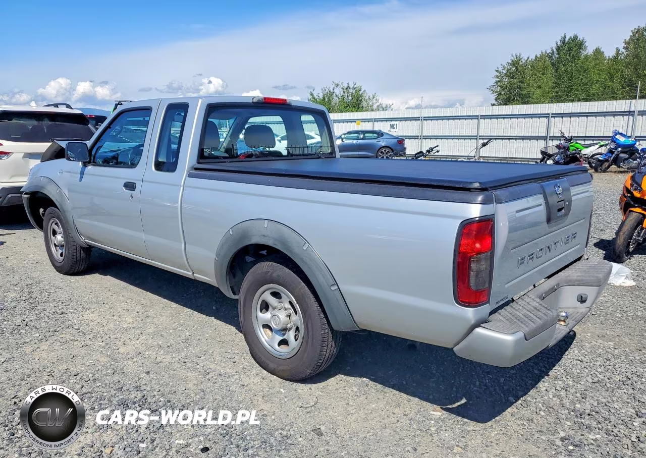 2004 Nissan Frontier King Cab Xe VIN:1N6DD26T04C404694 - 2