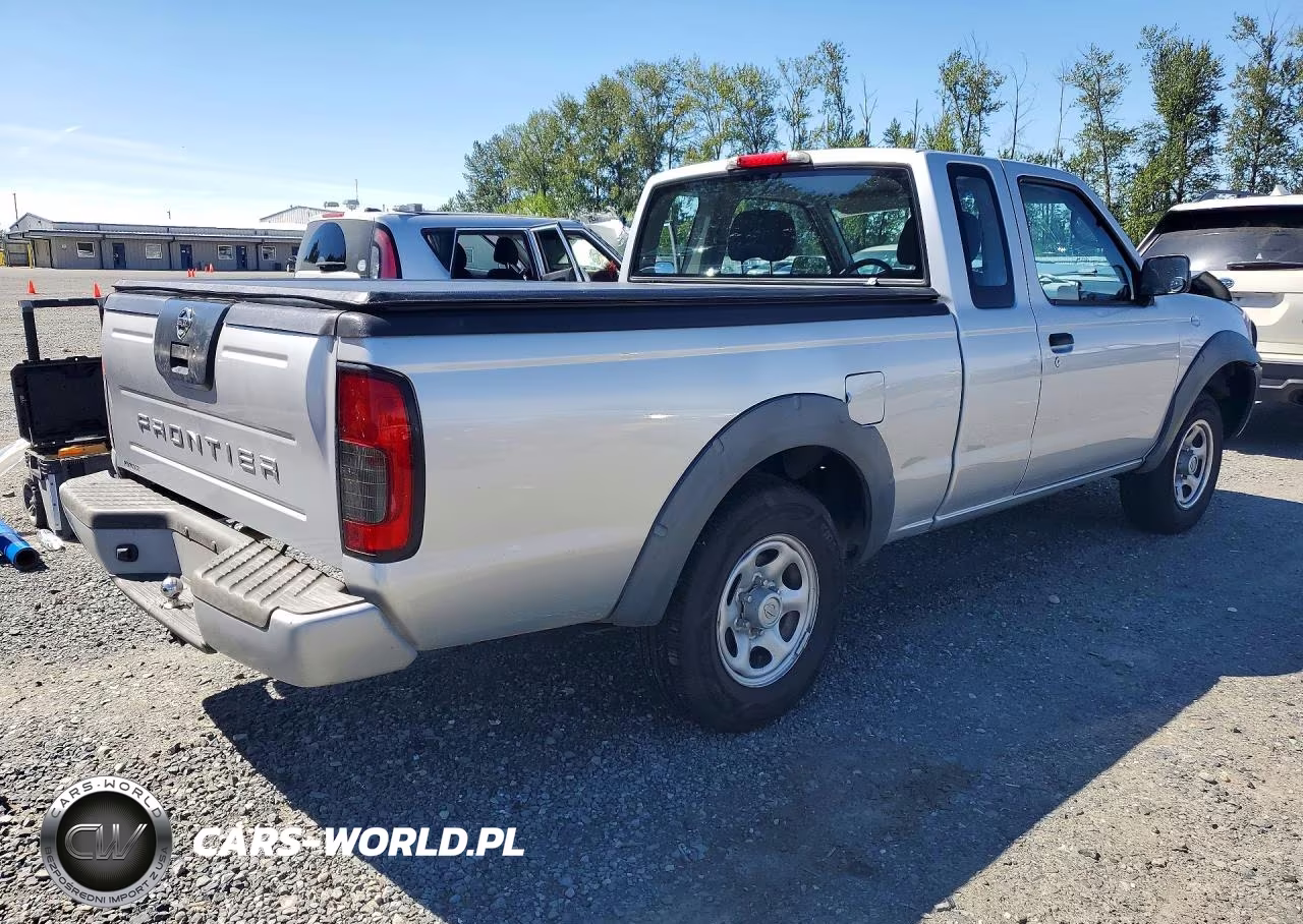 2004 Nissan Frontier King Cab Xe VIN:1N6DD26T04C404694 - 3