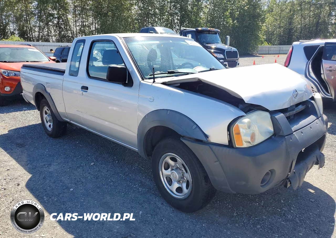 2004 Nissan Frontier King Cab Xe VIN:1N6DD26T04C404694 - 4