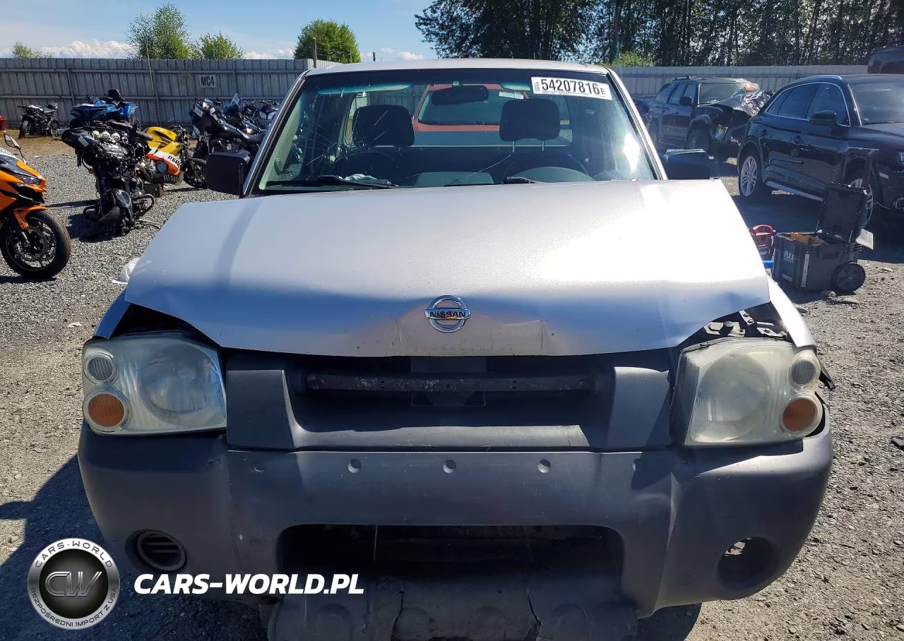 2004 Nissan Frontier King Cab Xe VIN:1N6DD26T04C404694 - 5