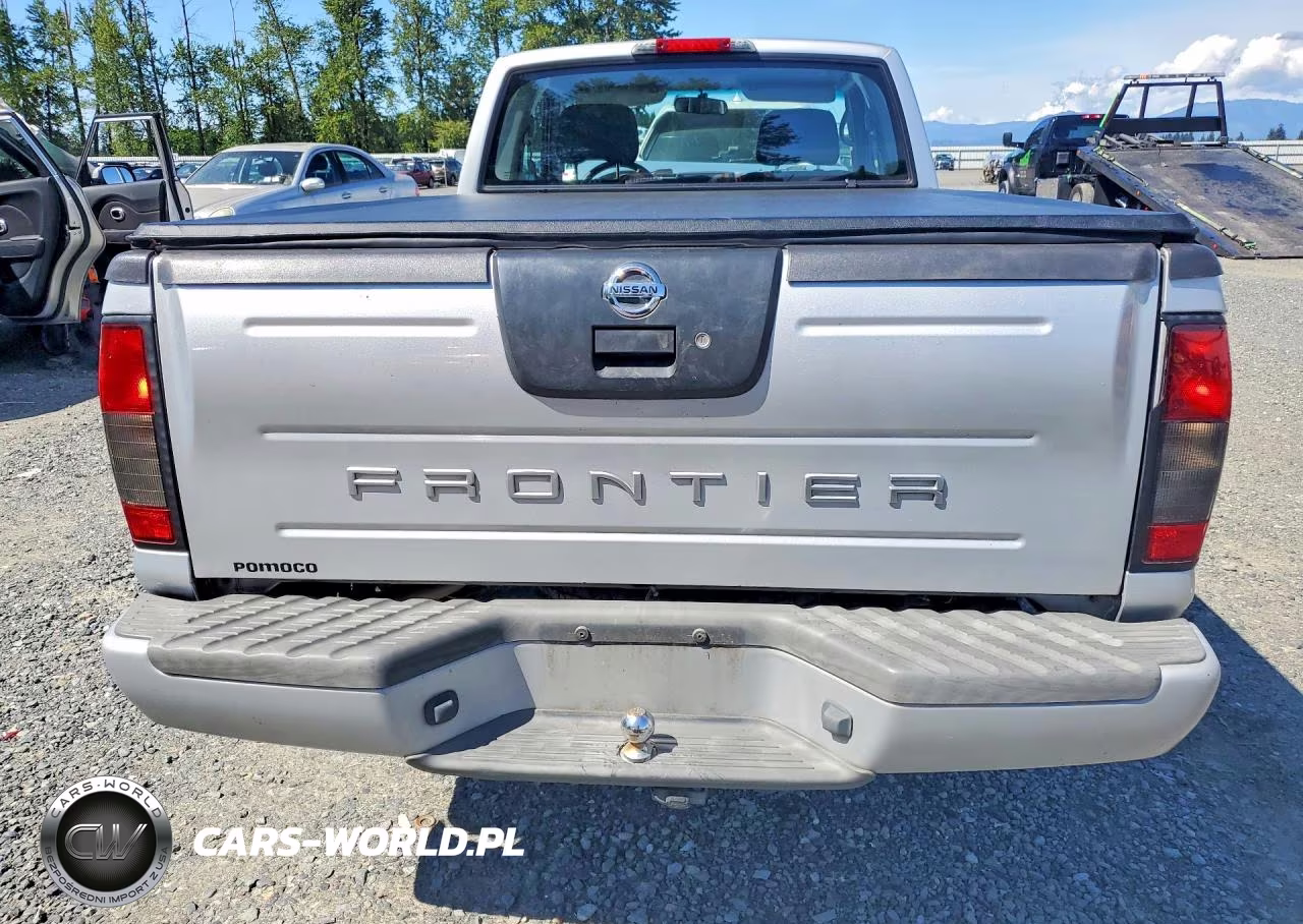 2004 Nissan Frontier King Cab Xe VIN:1N6DD26T04C404694 - 6