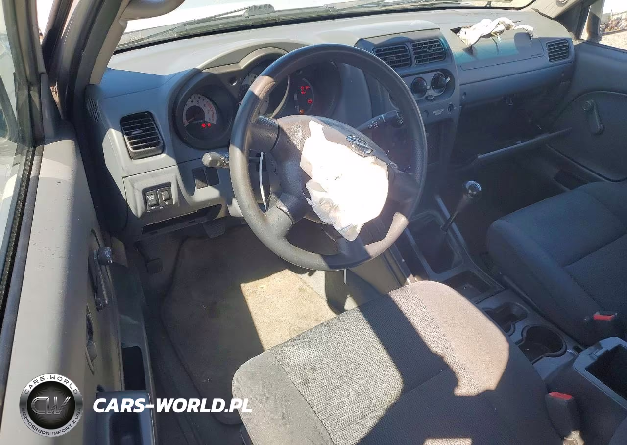 2004 Nissan Frontier King Cab Xe VIN:1N6DD26T04C404694 - 8