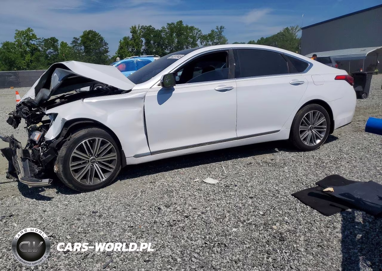2018 Genesis G80 3.8